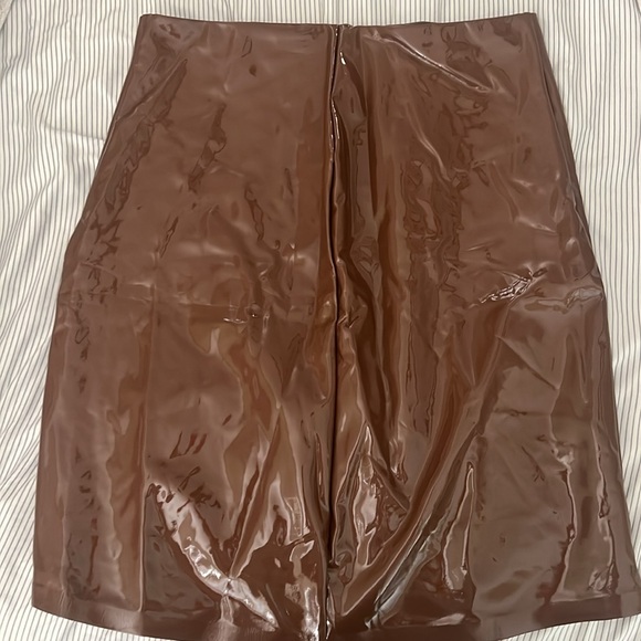 Commando pleather skirt- NWOT - large - Picture 3 of 4